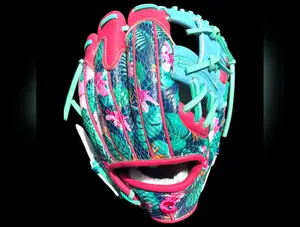 Custom Floral Drip Series Kip 11.5” I-Web Baseball Glove