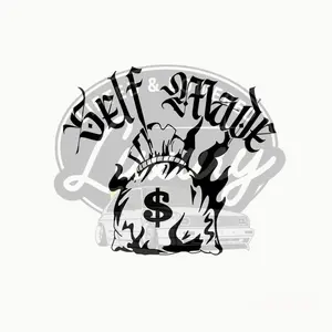 Self Made Permanent Car or Truck Decal Vinyl Sticker - Perfect for Personalizing Your Vehicle