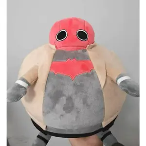 NEWHot In Stock Fat Jason Todd Plush Doll Cute Anime Peripherals Toy Halloween Christmas Gift