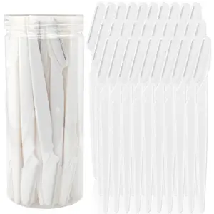 White Eyebrow Razor and Face Razor for Women and Men, Eyebrow Hair Trimmer and Shaver with Protective Cover,Safe and Newbie Friendly, Eyebrow Facial Trimmer