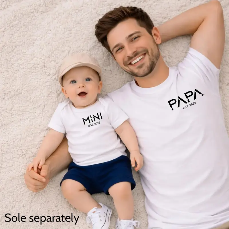 father son matching dress shirts Good Genes: 7 Outfits for and Southern Tide Father Son Matching Shirts Rock n RollRockstar Daddy And Me Outfits Unisex Adult t Father's Day Father And Newborn
