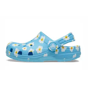 CROCS CLASSIC DAISY CLOG 'Tinted Glass Daisies' (TD), Shoe, Footwear