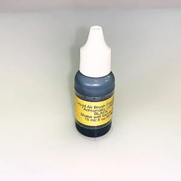 Black Airbrush Foundation by DrakeAir, Makeup for Flawless Coverage