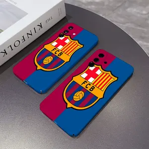 Futbol Club Barcelona Phone Case for Samsung Galaxy a Series Smartphone, Lens Protection Protective Shockproof Hard PC Back Cover, 4g 5g Compatible