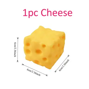 Giant Cheese Squeeze Toy Extra Large Size Cheese Squishy Fidget Toys Slow Rebound Shapeable Venting Ball for Adults Gifts