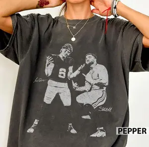 Vintage Giantt Daart and Skateb0 Retro T-Shirt | Jaxs0n Daart Football Tee | Distressed Game Day Design | Giants Fan Gift