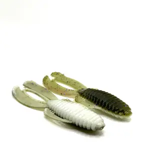 6 Pack Hand Injected 4” MK Creature Bait