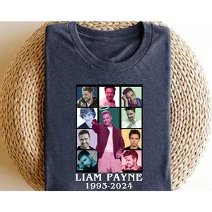 Chemise hommage Liam Payne, chemise chanson country, chemise hommage à Liam Payne, chemise pour mélomanes, musique country Liam Payne en mémoire