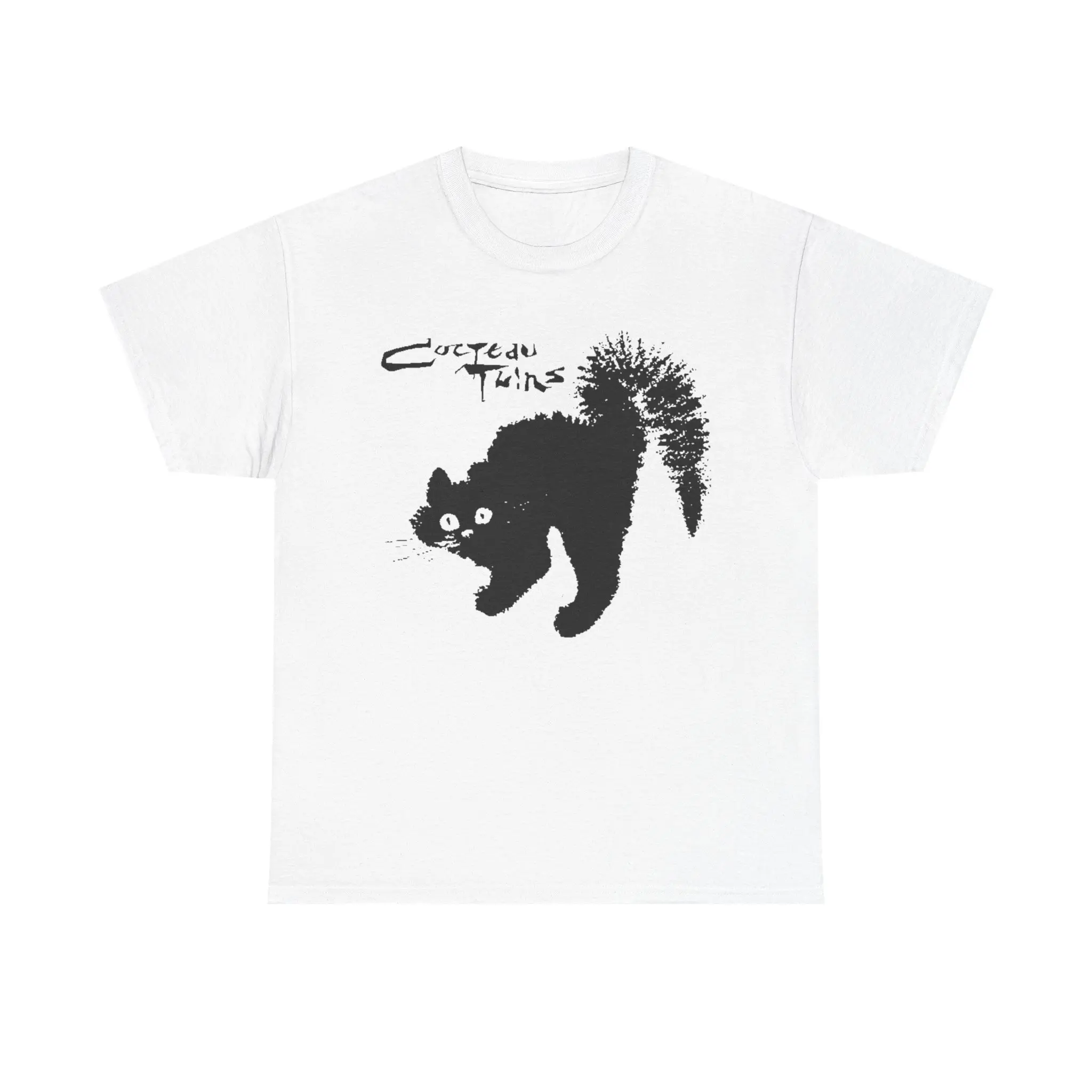 Cocteau Twins Y2K Shirt Menswear Top, Unisex Graphic Tee
