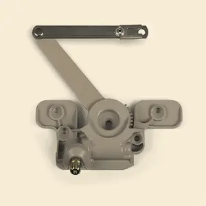 Non-Handed Casement Window Split Arm Operator Universal 1/4" Thin Base Window Crank Replacement Compatible with Andersen E-Z Casement OEM Part #1361484 (1995 - Present)