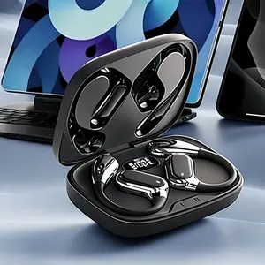 Wireless Earphones for Home Use, Comfortable & Breathable Design, Long-Lasting Battery Life, Perfect for Relaxing at Home