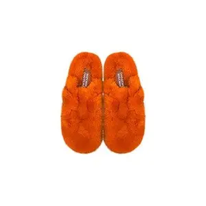 Mink Clogs Orange