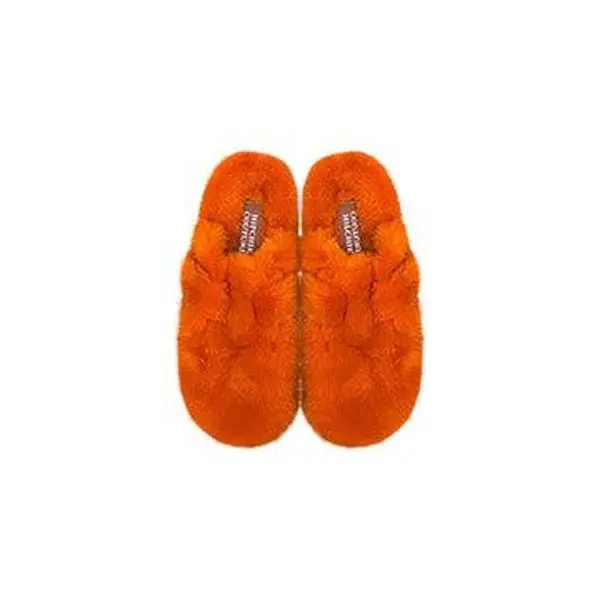 Mink Clogs Orange