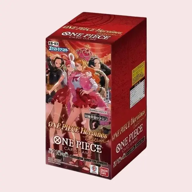 JPN] One Piece Mini Tin Pack Set Vol.1 TS01 TS-01 OP09 Promo Luffy