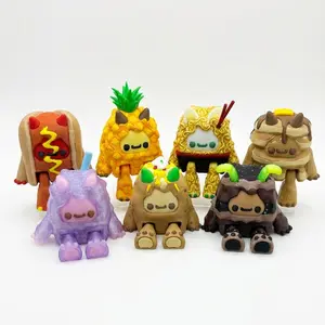 Foodie Yeti Series – Pick Your Flavor | Yetis | Figures | 7 figures to Collect | Limited Series Punk Figures
