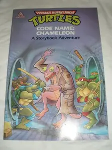 USED-Code Name: Chameleon (Teenage Mutant Ninja Turtles) by Steve Lavigne (Paperback)