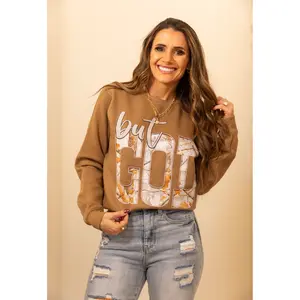 But God Camo Sweatshirt