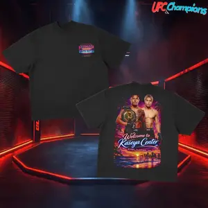 [UFC 327] Joshua Van vs. Tatsuro Taira Fight Night T-Shirt Collection, Vintage UFC 327 Event Tee, MMA Combat Sports Graphic Shirt, Octagon Fighter Streetwear, Cotton Oversized Apparel, Gift for Men & Women