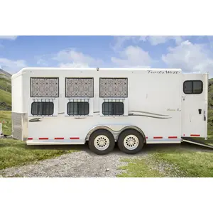 Yellowstone Horse Trailer Screen