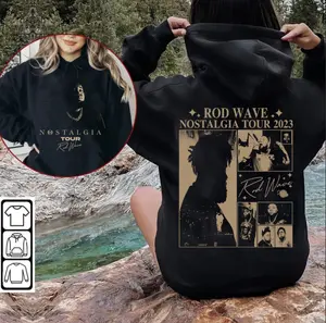 Rod Wave Nostalgia 90s Rap Music T-Shirt, Bootleg Vintage Y2K Sweatshirt, Retro Tour 2023 Concert Tickets Unisex Gift Hoodie 1557184796