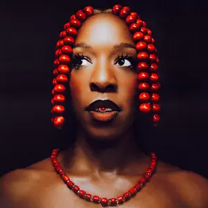 Halima - Sweet Tooth - Red  [VINYL RECORD - LP] Explicit, Red, Colored Vinyl