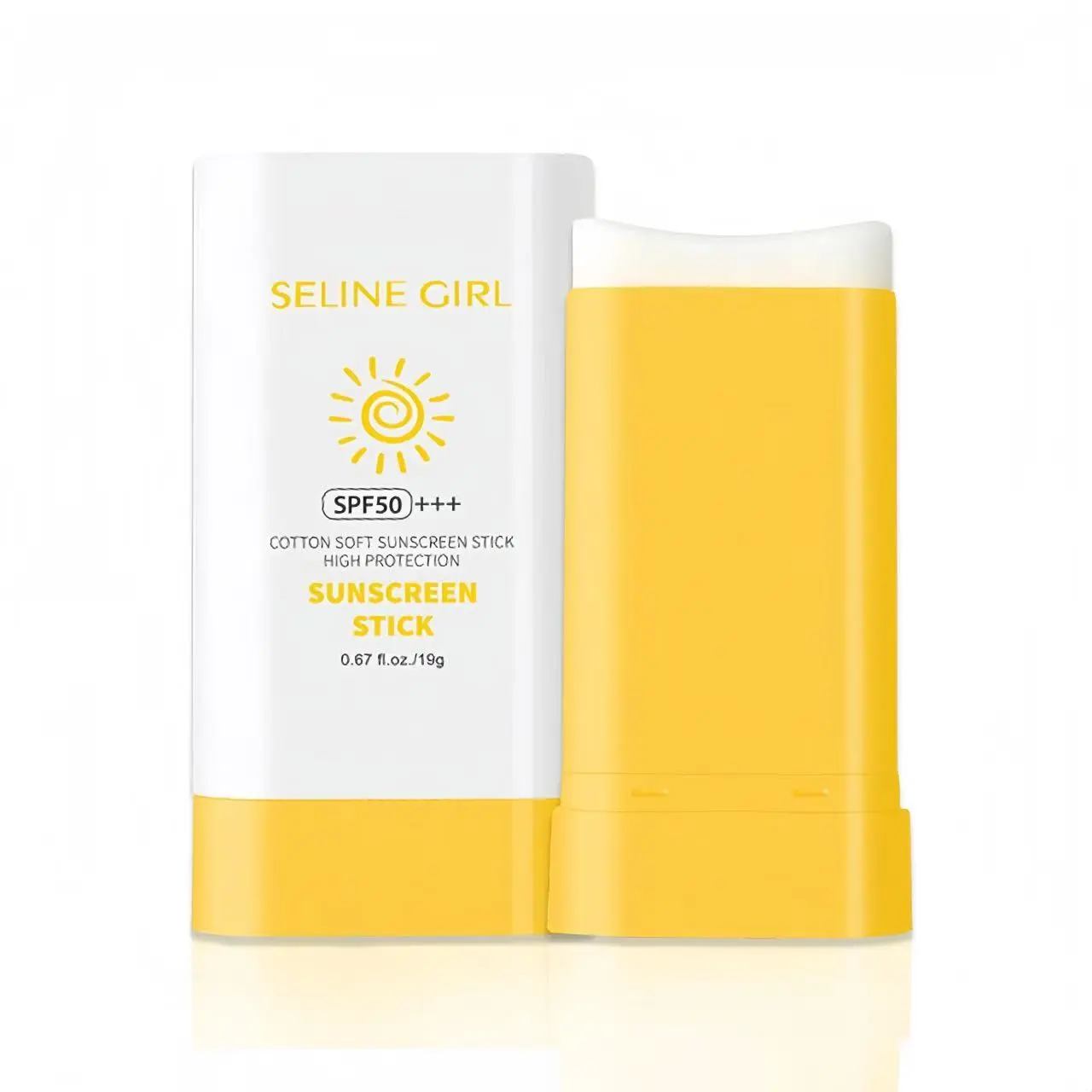 Sunscreen Stick SPF 50+ PA++++ ,Water Resistant,Face & Body Sunscreen for Sensitive Skin,Non-Greasy, No White Cast,Compact Travel-Friendly Sun Protection