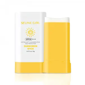 Sunscreen Stick SPF 50+ PA++++ ,Water Resistant,Face & Body Sunscreen for Sensitive Skin,Non-Greasy, No White Cast,Compact Travel-Friendly Sun Protection