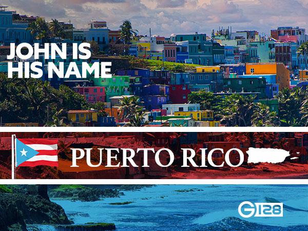 G128 Puerto Rico Light Blue Puerto Rican PR Flag | 3x5 Ft | LiteWeave Pro Series Printed 150D Polyester | Indoor/Outdoor, Vibrant Colors, Brass Grommets