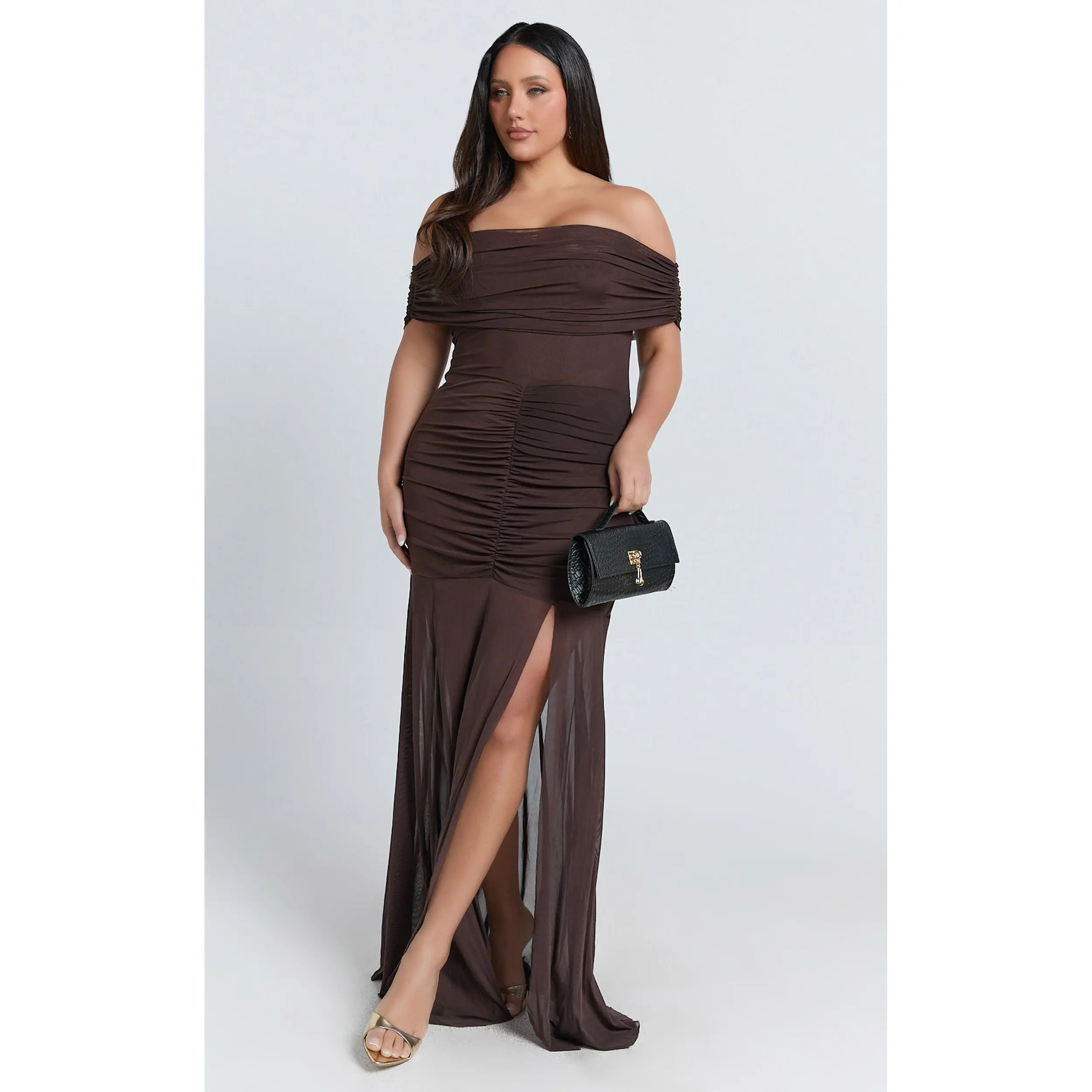 burgundy floral print mesh short sleeve maxi dress Whispered Secrets Floral Mesh Maxi Dress