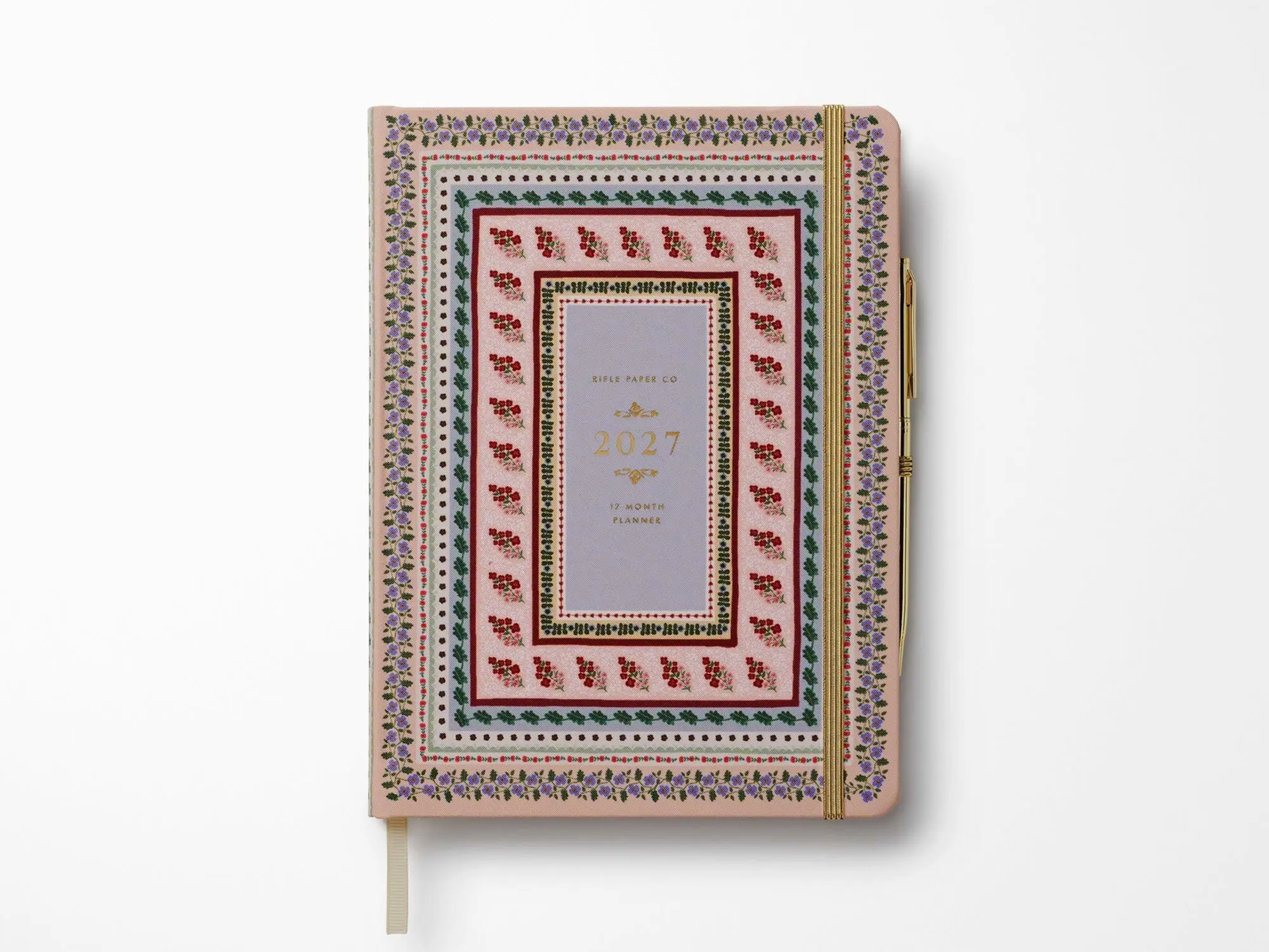 2027 Paisley 12 Month Hardcover Planner with Pen