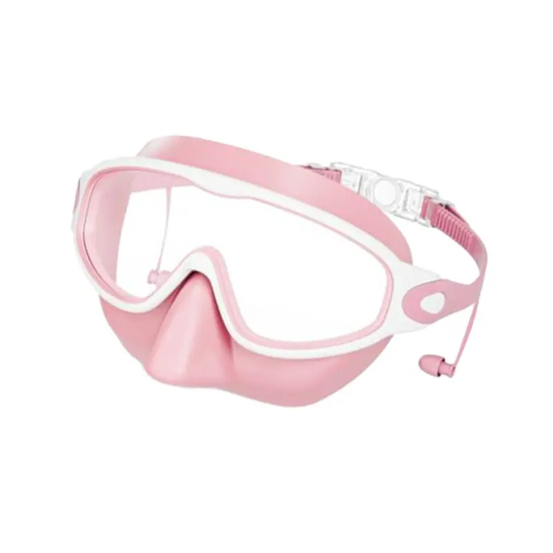 Pinkish-white transparent (box)