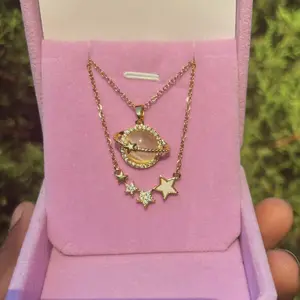 Starry Planet Necklace Set for Women - Perfect for Any Occasion