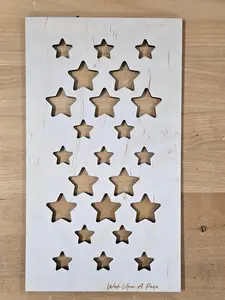 Half Size Bleaching Stencils