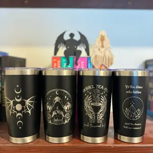 ACOTAR tumbler - 20oz hot/cold cup Drinkware Cup Stylish Beverage Washable Reusable