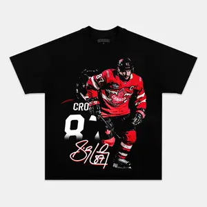 Crosby Canada Tee T-Shirt & Sweatshirt Unisex Crewneck Made in 100% Cotton, Design & Printed In The USA
