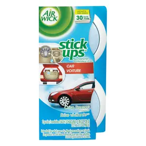 Reckitt Benckiser 6233885823 Air Wick Stick Ups Car Air Freshener- pack of 12