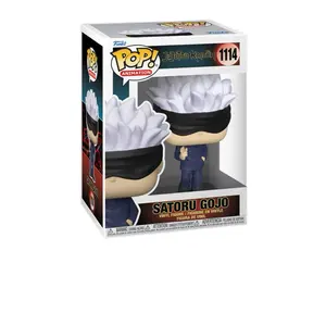 Funko Pop! Satoru Gojo #1114 (Jujutsu Kaisen) Vinyl  Figure - Anime Fans - Collectible Figurine