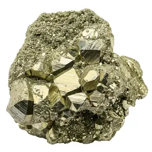 Pyrite Raw Crystals and Healing Stones Natural Rocks for Tumbling and DIY Raw Stones and Crystals 1 Piece
