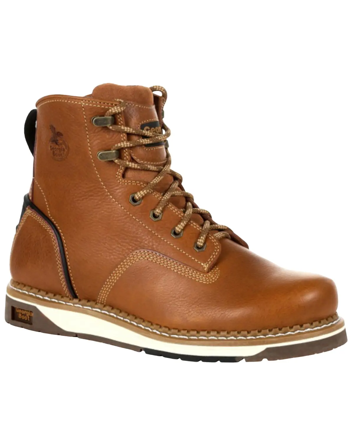 Georgia Boot Men's Men'S Amp Lt Wedge Work Soft Toe - Gb00347