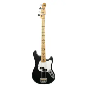 Woodcraft electric guitars AmpMaster 4 P Bass short scale 30" Black Satin