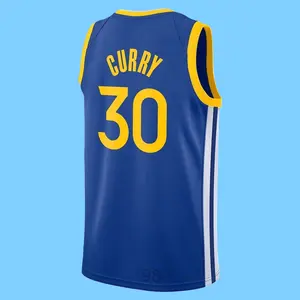 Men's stitched Basketball Jersey Royal 2025