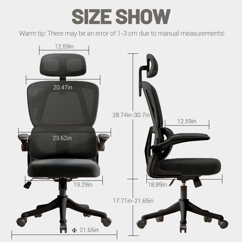 Gaming Chair, Video Game Chair ,Office Chair, Ergonomic Computer Chair Height Adjustable with Swivel Seat and Headrest