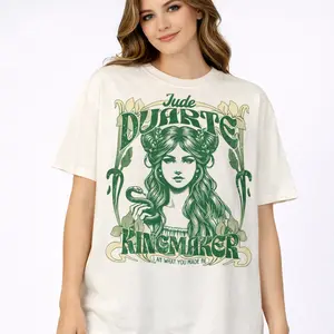 Jude Duarte Shirt, Folk of the Air Inspired Tee, Dark Fantasy Graphic T-Shirt, Bookish Aesthetic Shirt