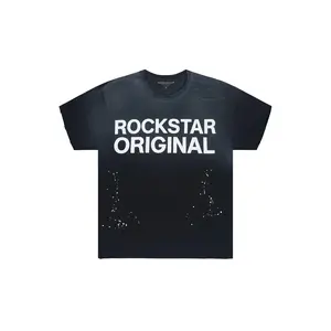 Reign Black Oversized Graphic T-Shirt