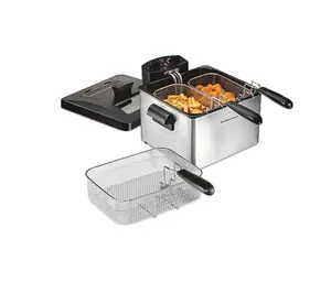 Garden 14 inch Rolling Plant Stand - Hamiltonns Beach Stainless Steel 4.5-liter Professional Deep Fryer