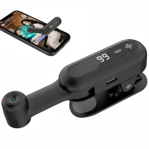 Wireless Auto Clicker for iPhone, Rechargeable Screen Tapper with Battery, Silent Adjustable Speed Finger Clicker for TikTok Live Likes, Gaming & Reward Tasks