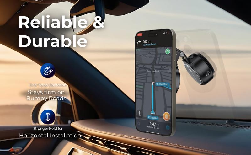 Vacuum Magnetic Phone Holder,Cellphone Stand,Smartphone Folding Mount,Dual-Sided Electronic Vacuum and Magnetic Adsorption,Selfie,Car,Office Vacuum Magnetic Phone Holder,Cellphone Stand,Smartphone Folding Mount,Dual-Sided Electronic Vacuum and Magnetic Adsorption,Selfie,Car,Office