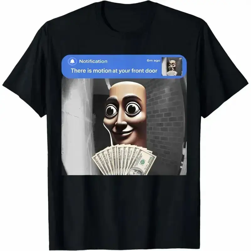 Tung Tung Tung Sahur Graphic T-Shirt, Funny Meme Cotton Tee, Unisex Oversized Casual Shirt, Viral Internet Humor Gift