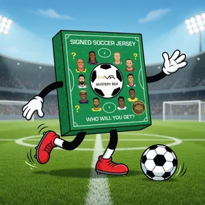 Pick your Country  MVPs  Memorabilia Box Signed Soccer Jersey (1 Authentic Jersey Bag)