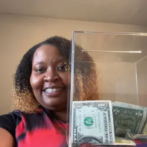 Saving Challenge Box, Clear Acrylic Piggy Bank, Unopenable Money Saving Box, Unbreakable Coin & Cash Container, Cash Coin Jar for Teens, Boys & Girls, Gift #TOP PICKS